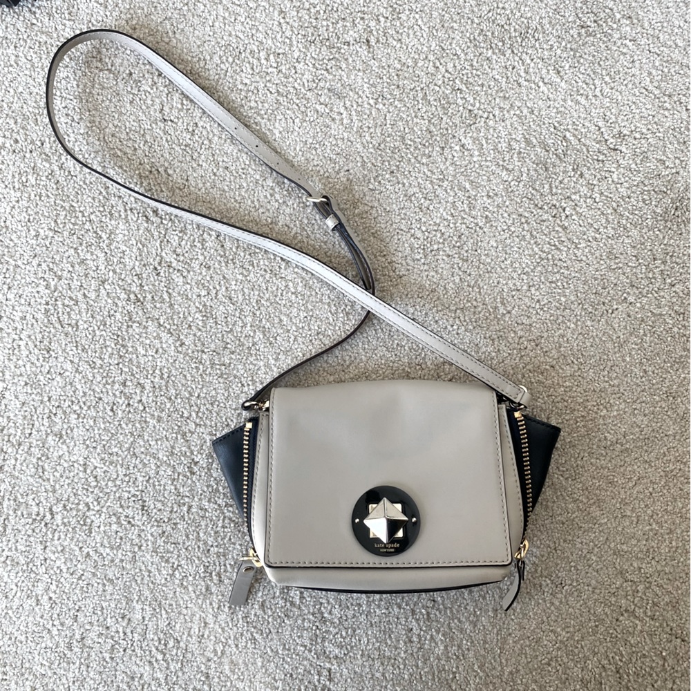 Kate Spade Twist Lock Crossbody